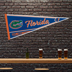 Rico Industries Ncaa Florida Gators Classic 12'' X 30'' Felt Wall D  Cor Pennant - Great For Home/Bed Room/Man Cave D  Cor