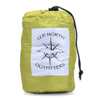 U.P. North Outfitters Camping Portable Double Hammock With 2 Tree Raps, Lightweight Nylon Parachute For Backpacking, Travel, Bea
