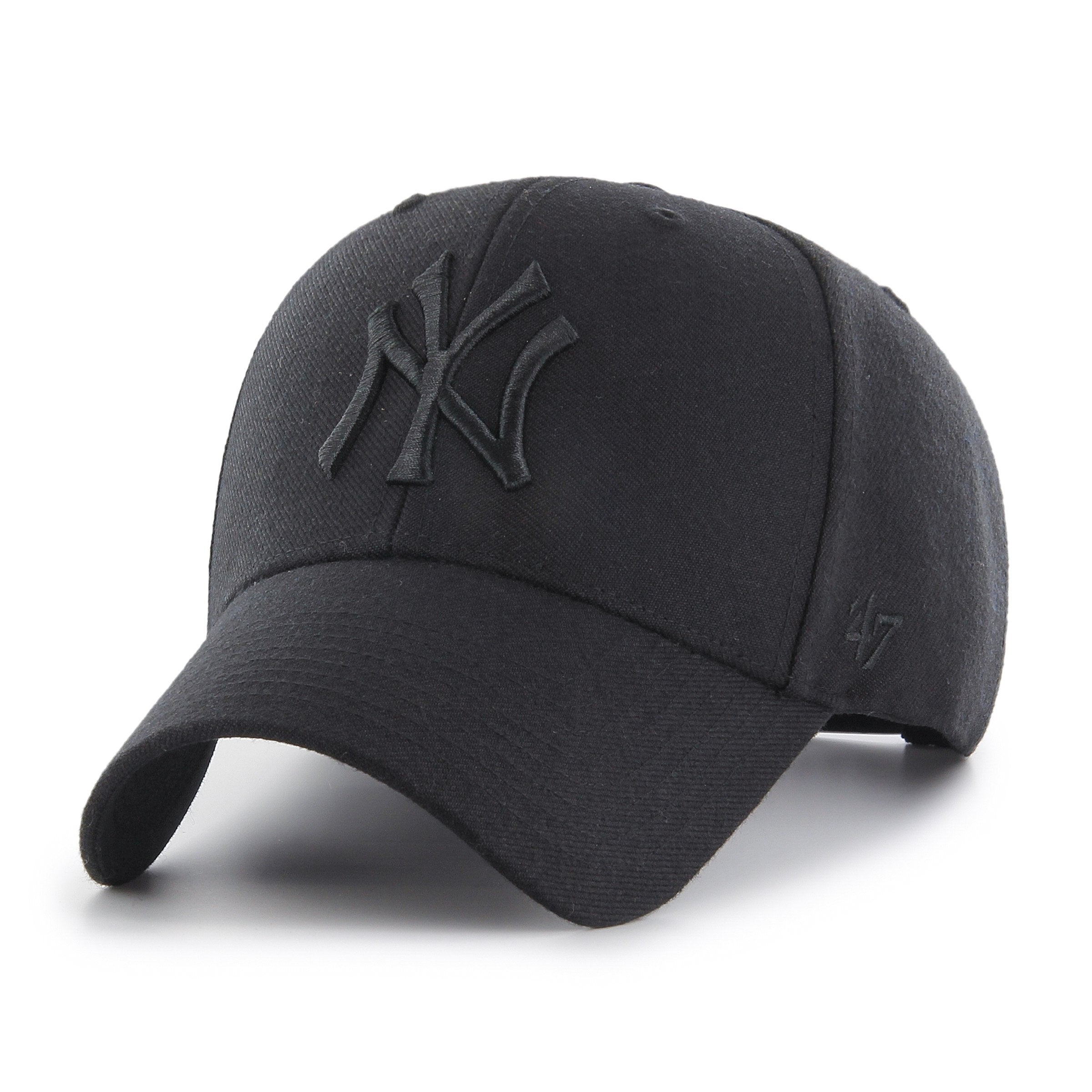 '47 New York Yankees MLB Snapback Cap, Black, 31