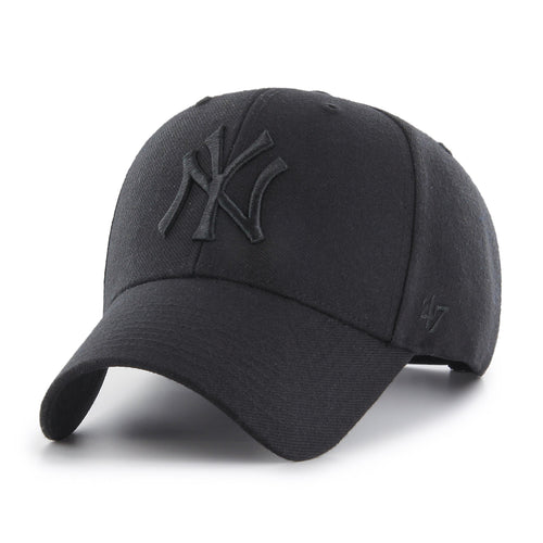 '47 New York Yankees MLB Snapback Cap, Black, 31