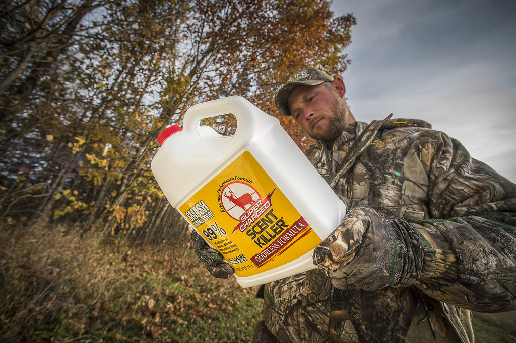 Wildlife Research Scent Killer Super Charged 1 Gallon, Yellow
