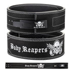Body Reapers Weight Lifting Belt For Men & Women, Heavy Duty Lever Belt Weightlifting Belt Made Of Calfskin Leather 10Mm Thick,