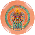 Innova Big Kahuna INNmold Beach Disc 200g - Designed to Handle High Winds, Easy to Grip Rim (Peach)