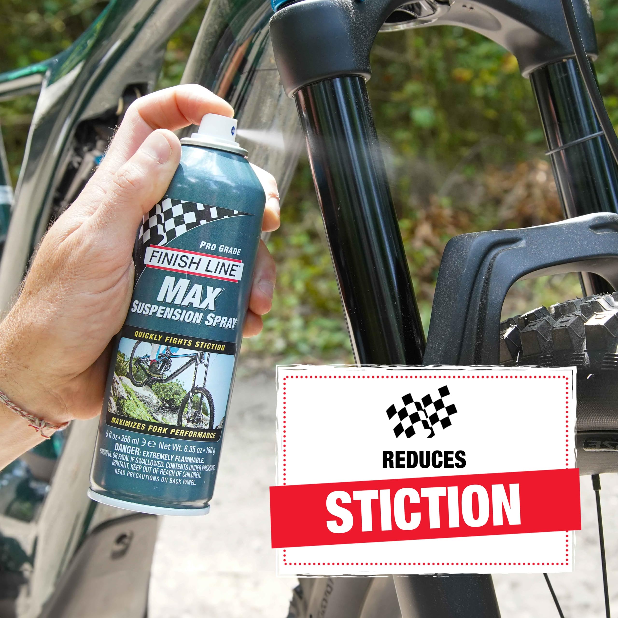 Finish Line Max Suspension Spray, 9Oz Aerosol