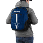 FOCO Dallas Cowboys NFL Action Backpack