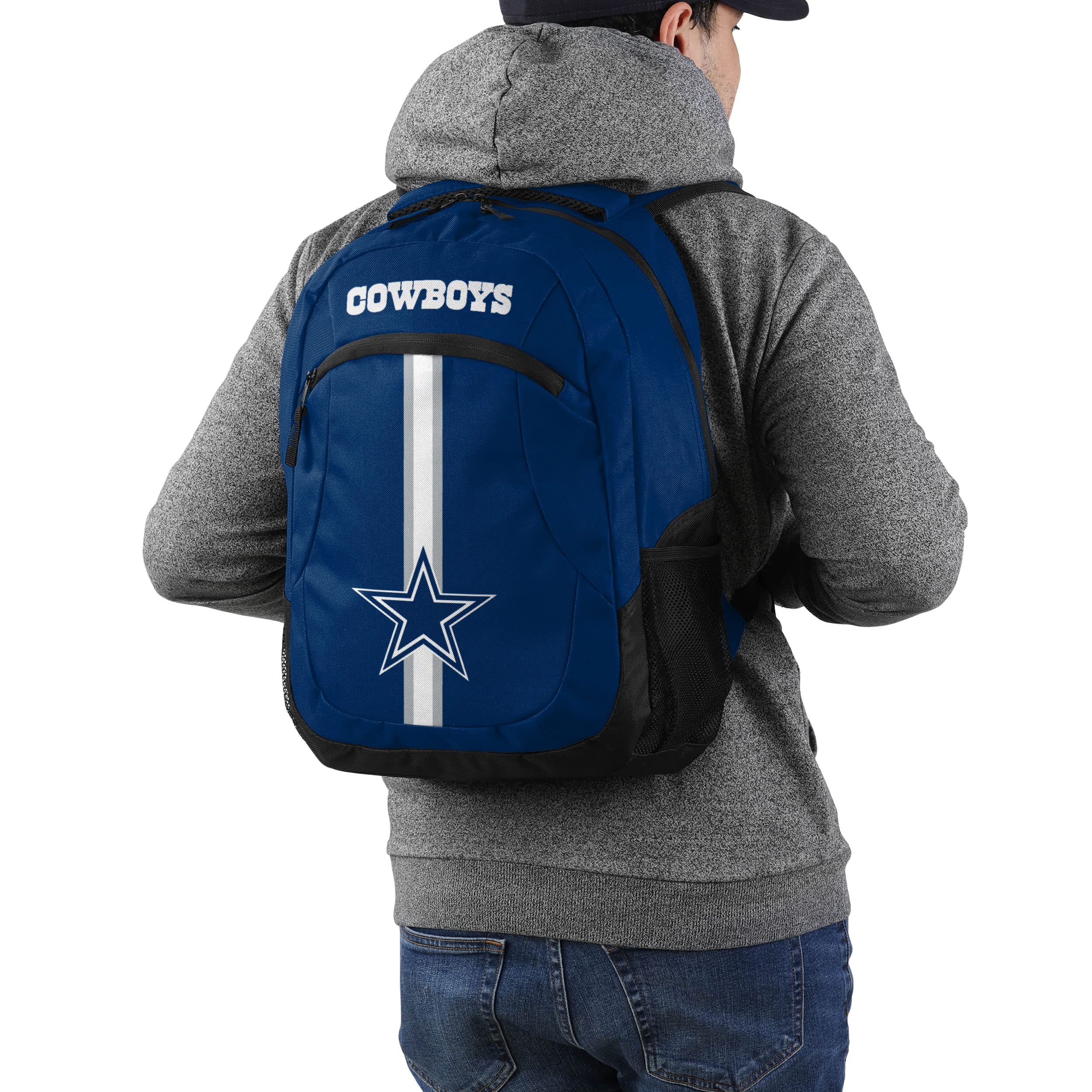 FOCO Dallas Cowboys NFL Action Backpack
