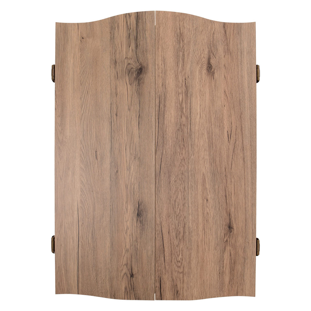 Dmi Sports Tan Cricketpro Dartboard Cabinet  Designed For Arachnid 15.5Cricketpro 900, 800, 750, 650 Electronic Dartboards  Does