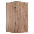 Dmi Sports Tan Cricketpro Dartboard Cabinet  Designed For Arachnid 15.5Cricketpro 900, 800, 750, 650 Electronic Dartboards  Does