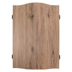Dmi Sports Tan Cricketpro Dartboard Cabinet  Designed For Arachnid 15.5Cricketpro 900, 800, 750, 650 Electronic Dartboards  Does