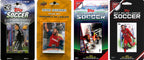 Mls Real Salt Lake 4 Different Licensed Trading Card Team Sets