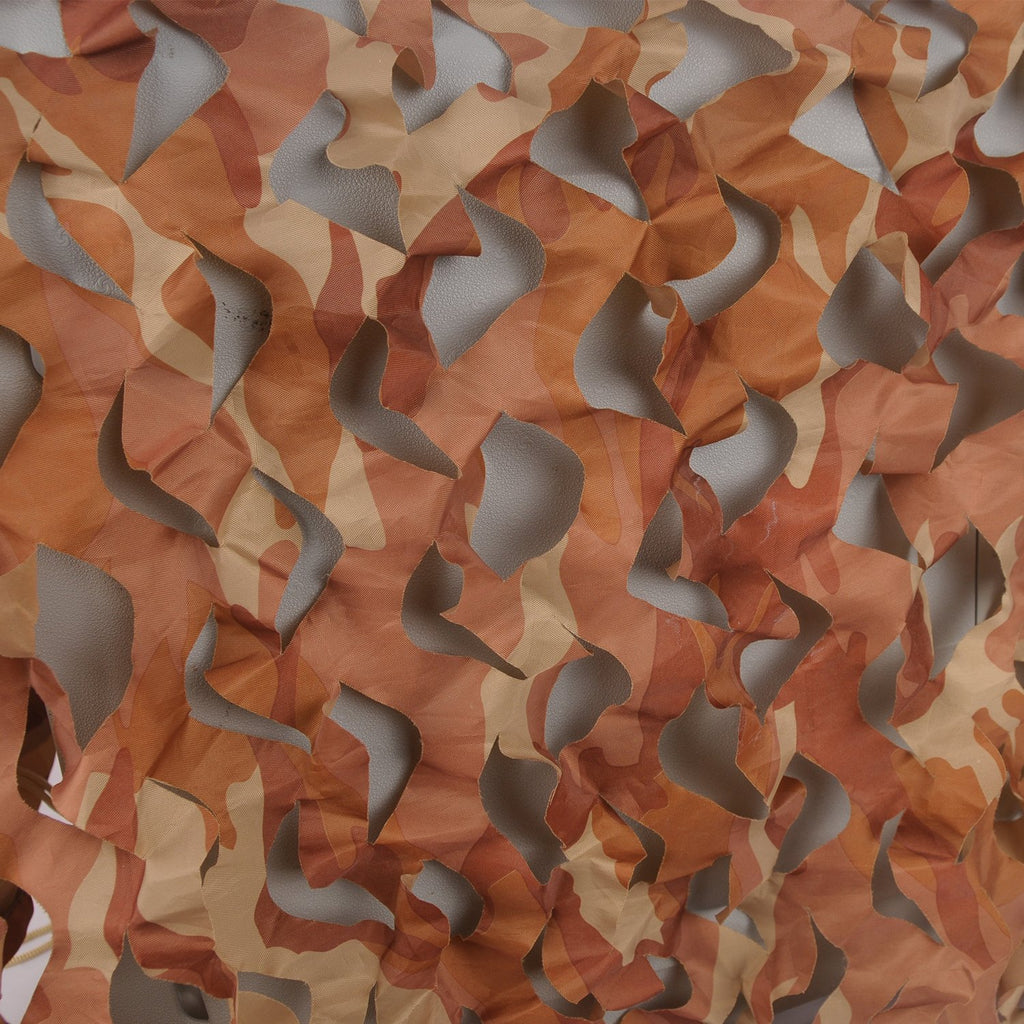 Loogu Camouflage Net For Photography Background Decoration Hunting Blinds (Desert Camo, 15X6M=5X197Ft)
