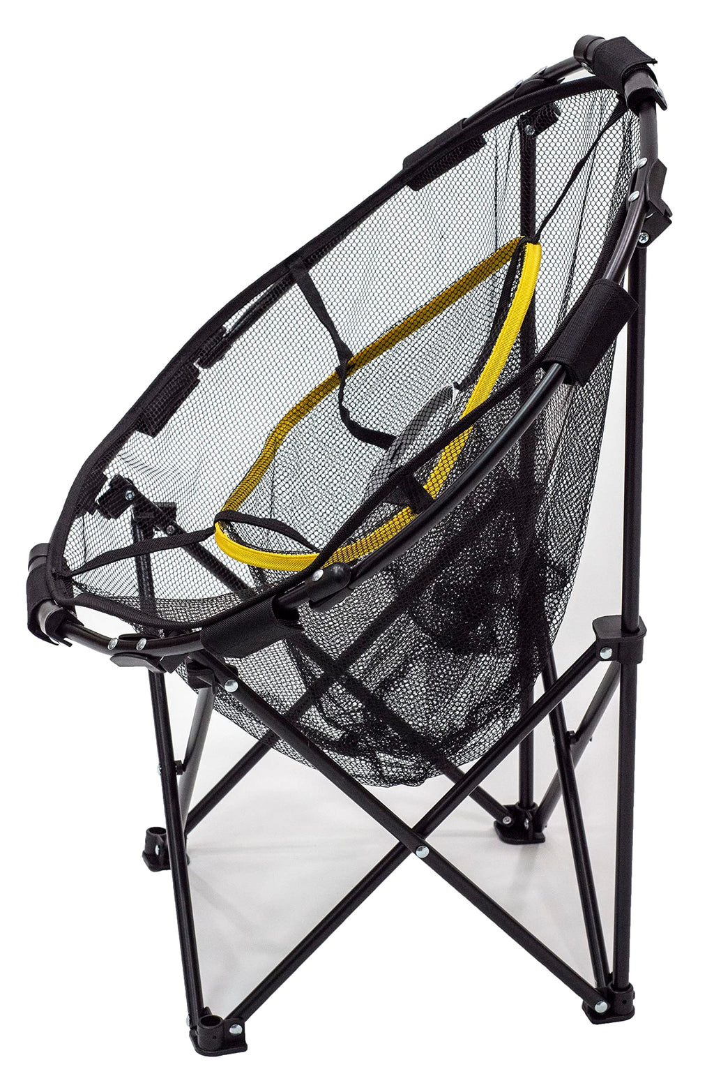 Jef World Of Golf Collapsible Chipping Net Black, 23 Inch