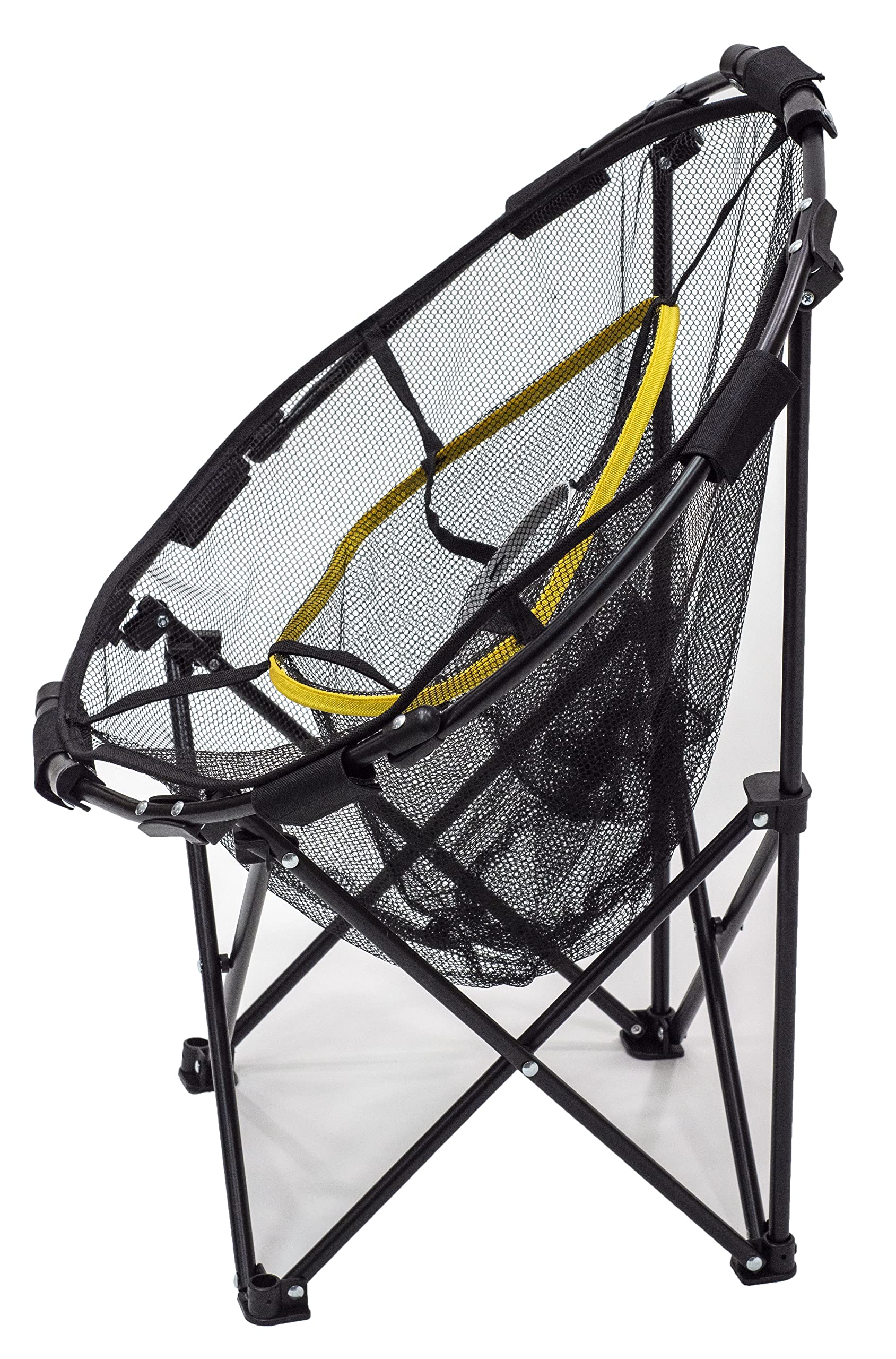 Jef World Of Golf Collapsible Chipping Net Black, 23 Inch