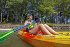 Perception Kayaks Tribe 9.5  Sit On Top Kayak For All-Around Fun  Large Rear Storage With Tie Downs  9 5''
