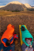 Kelty Cosmic 0 Ultra 4 Season Down Mummy Sleeping Bag, Winter Camping Backpacking Sleep System, 800 Fill Dridown, Long