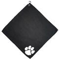Team Golf NCAA Clemson Tigers Microfiber Golf Towel, 15x15 (Multicolor)