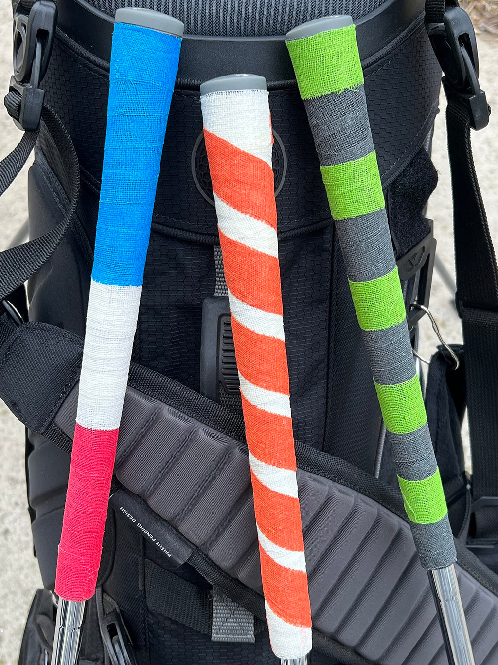 Golf Grip Wrapping Tape &Amp; Finger Wrap - Innovative Golf Club Grip Solution - Enjoy A Fresh New Grip Feel In Less Than 1 Minu