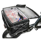 Rambo Bikes Large Portable Cooler Bag,Black