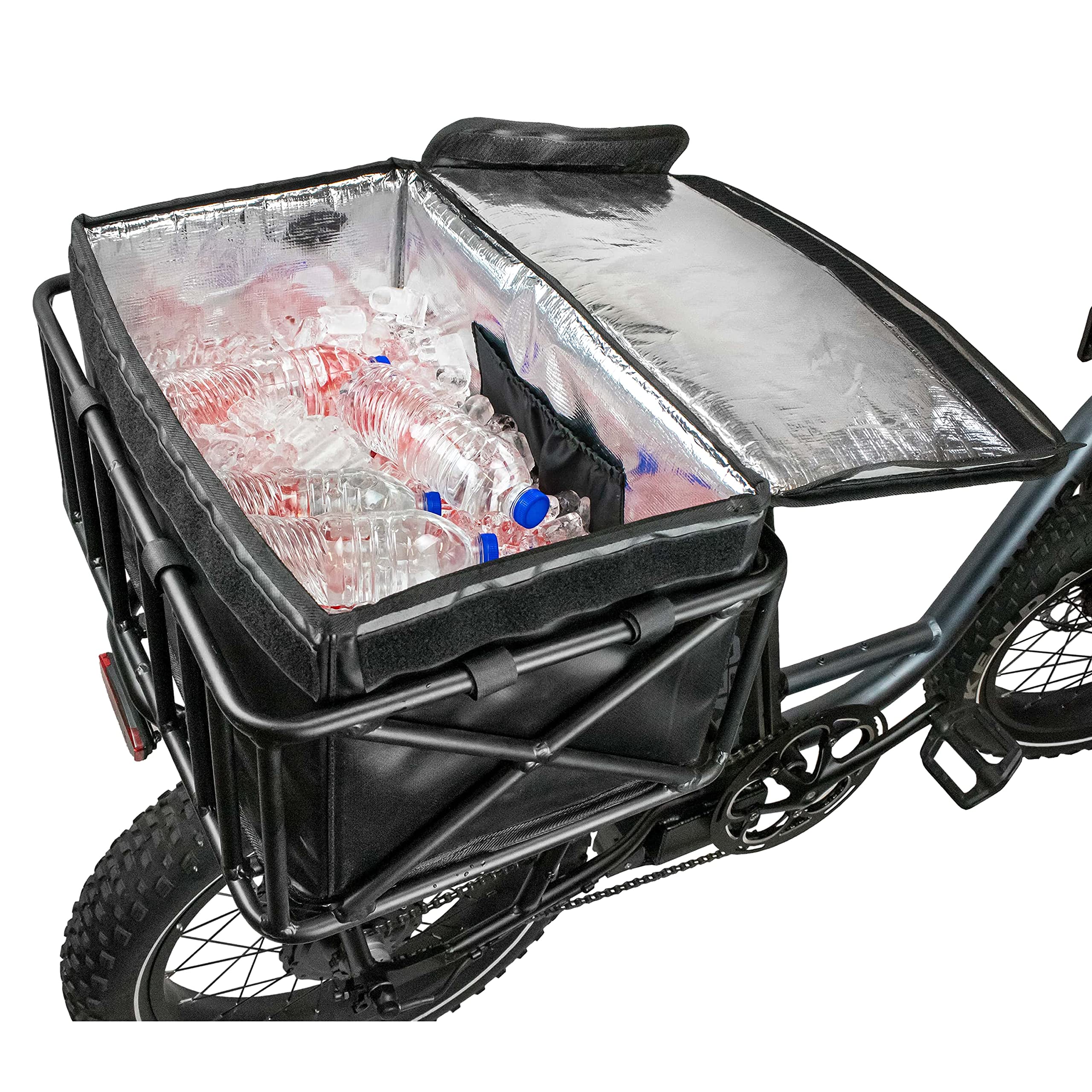 Rambo Bikes Large Portable Cooler Bag,Black