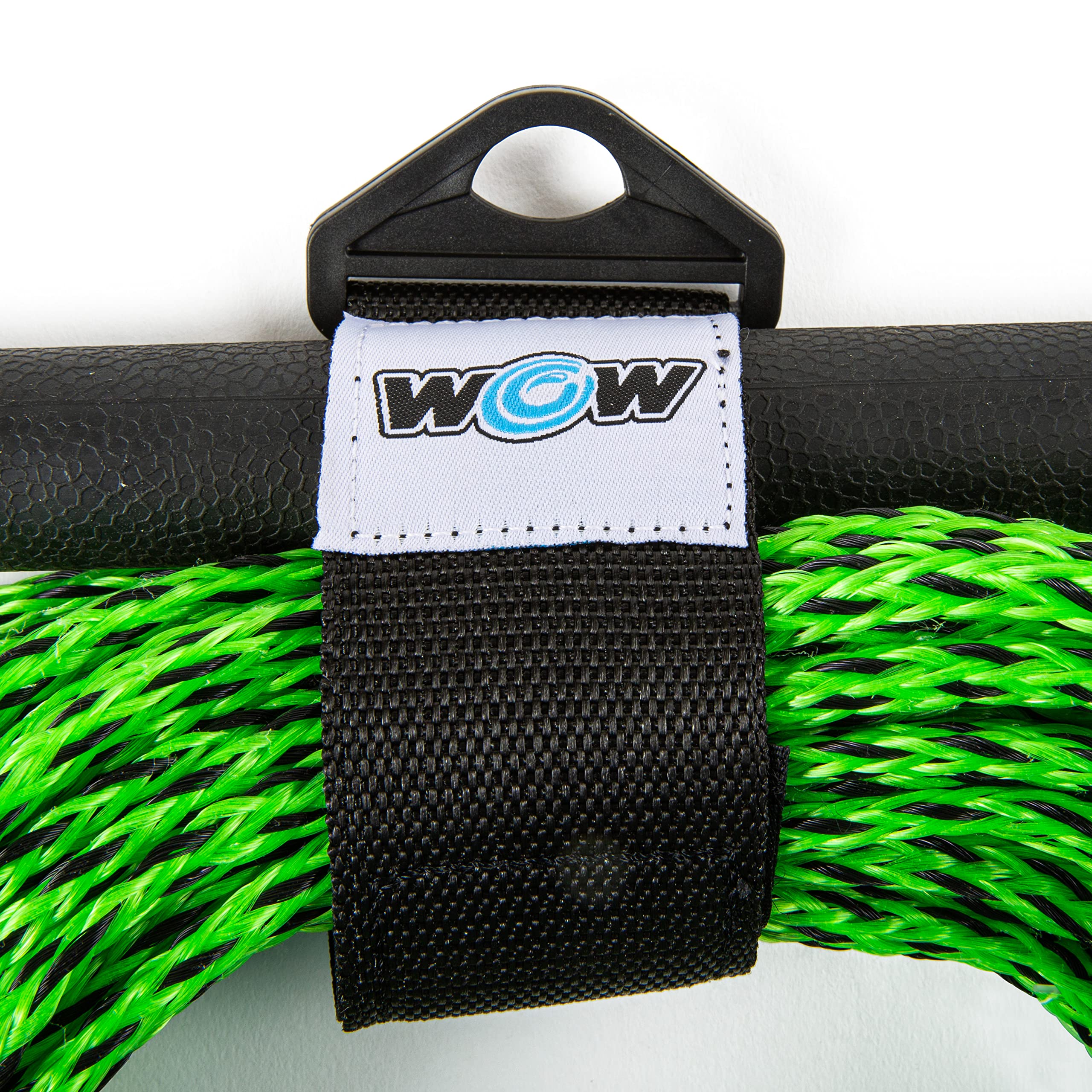 Wow Sports Towing Rope For Wakeboard, Water Ski And Wakesurf, 1-Section Tow Rope With Rubber Handle, 75