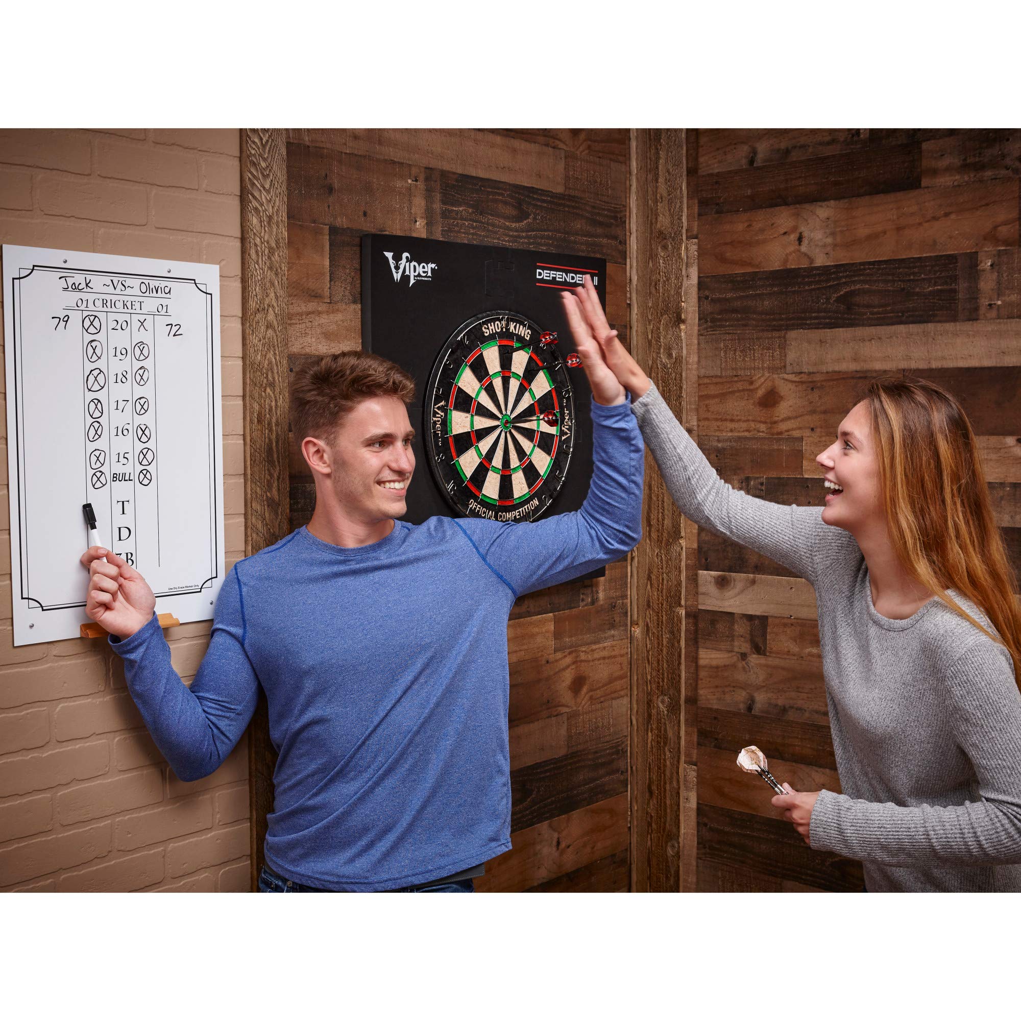 Viper Large Cricket Dry Erase Scoreboard
