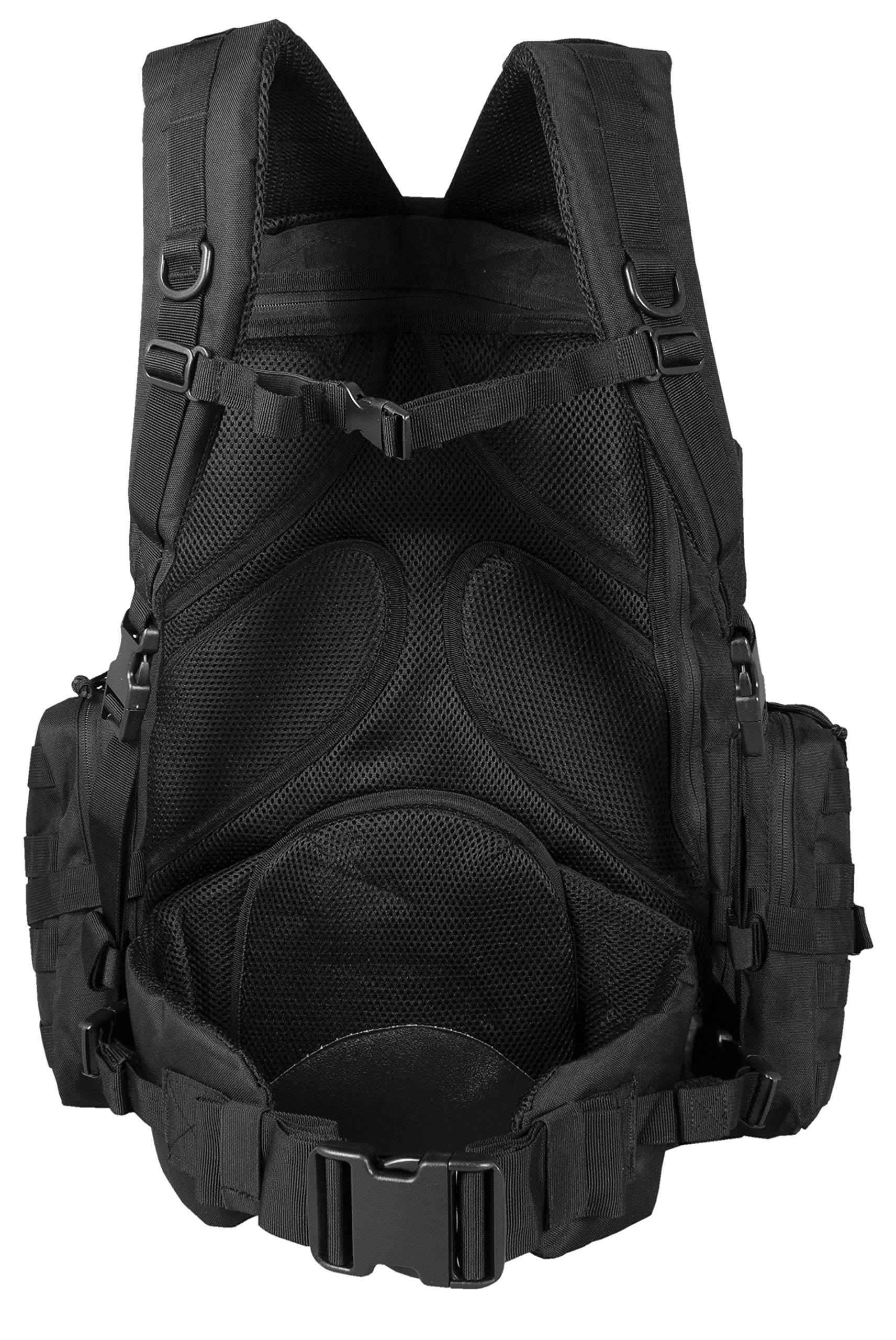 Red Rock Outdoor Gear Diplomat Pack (X-Large, Black)