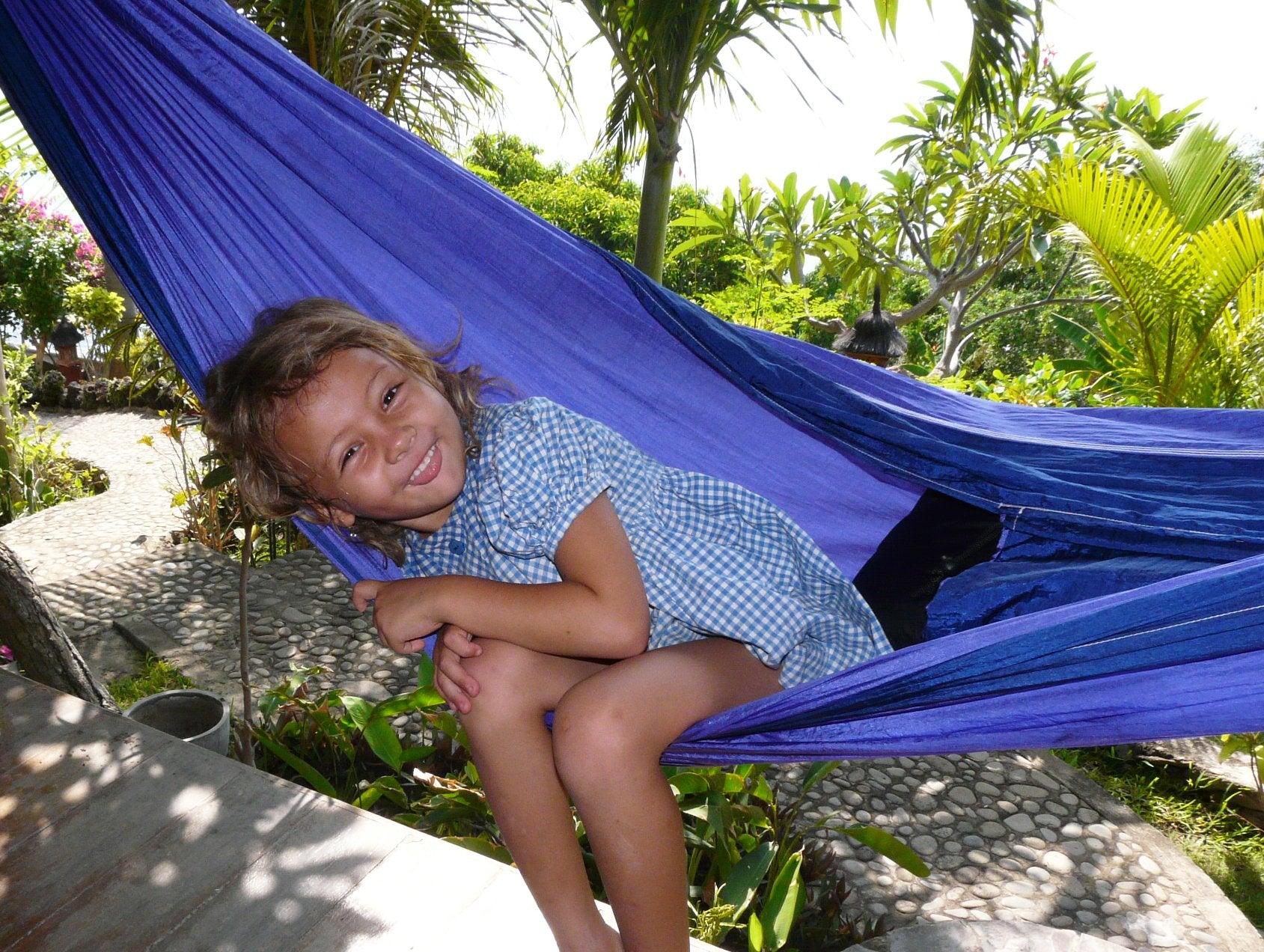 Hammock Bliss Double - Extra Long - Extra Wide - Extra Large - Two Person Double Wide Camping Hammock - Suspension System Includ