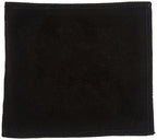 Storm Bowling Shammy Bowling Ball Cleaning Pad Black, 8''X8''X1''