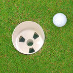 Crestgolf 4Pcs Golf Hole Cup,Accessories For Backyard Practice Putting Green, Abs Plastic Golf Putting Cup For Outdoor,Fits Pgal