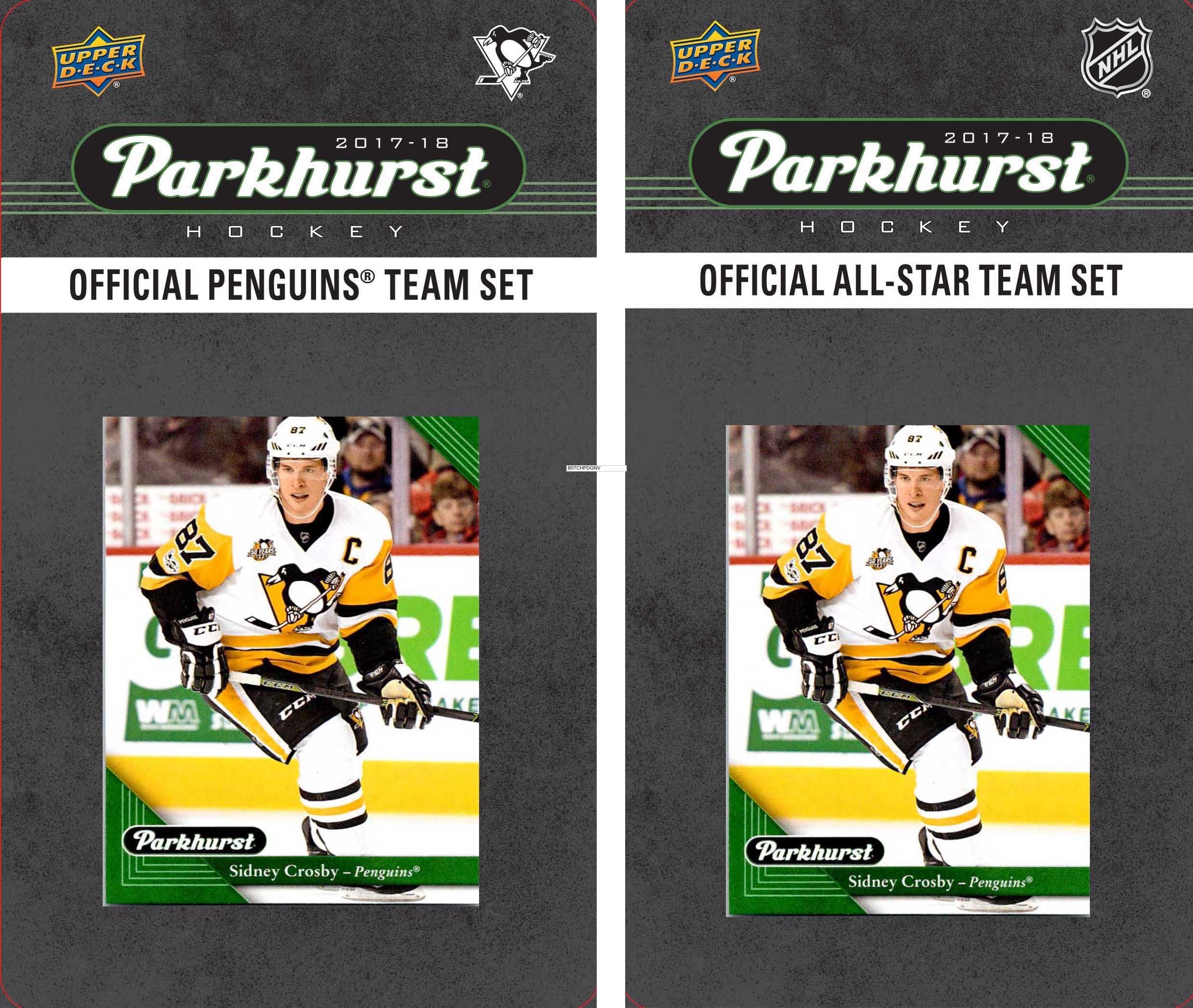 Nhl Pittsburgh Penguins 2017 Parkhurst Team Set And An All-Star Set