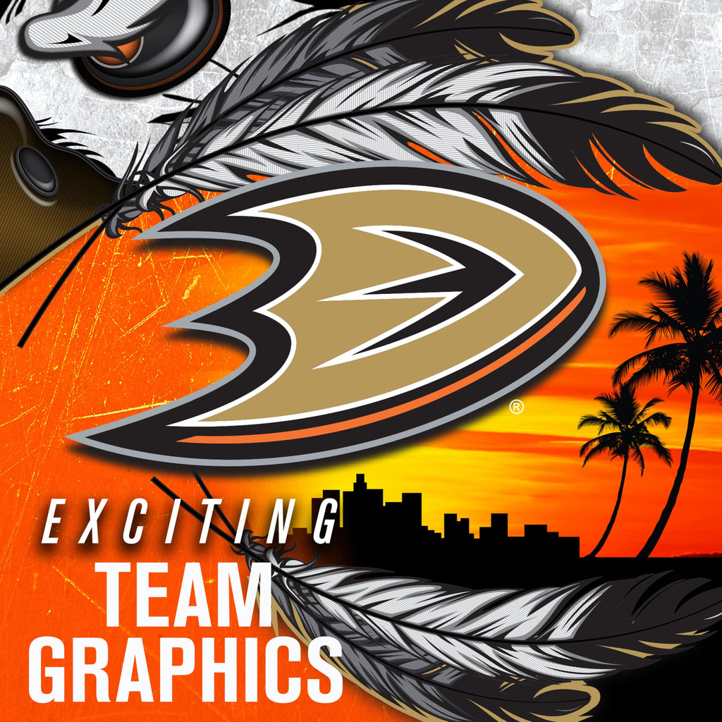 Franklin Sports Anaheim Ducks Nhl Hockey Goalie Face Mask - Goalie Mask For Kids Street Hockey - Youth Nhl Team Masks For Kids
