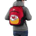 FOCO Kansas City Chiefs NFL Colorblock Action Backpack