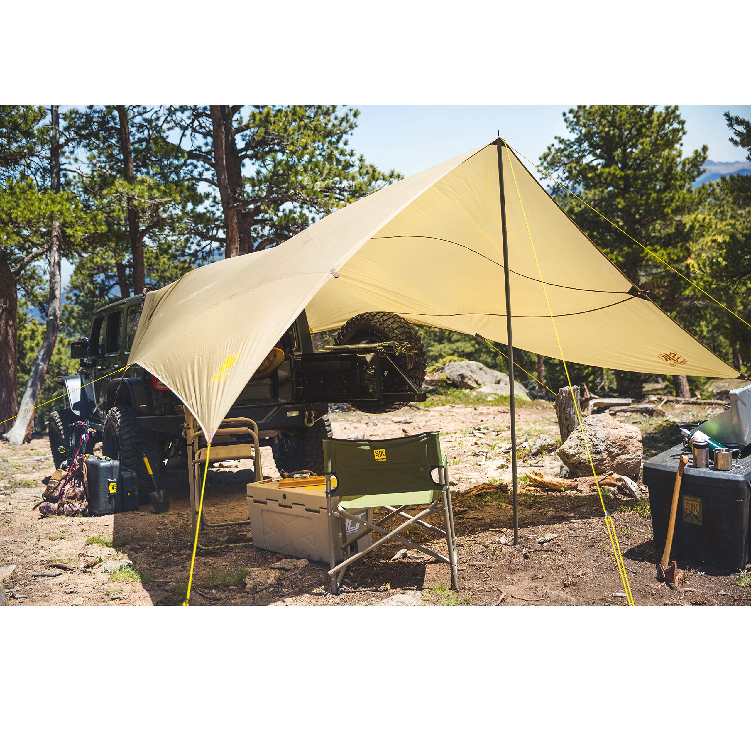 Slumberjack 58755517 Roadhouse Tarp