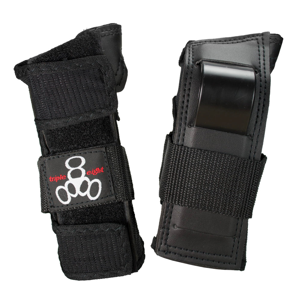 Triple Eight Saver Series Wristsavers (Black, Small)