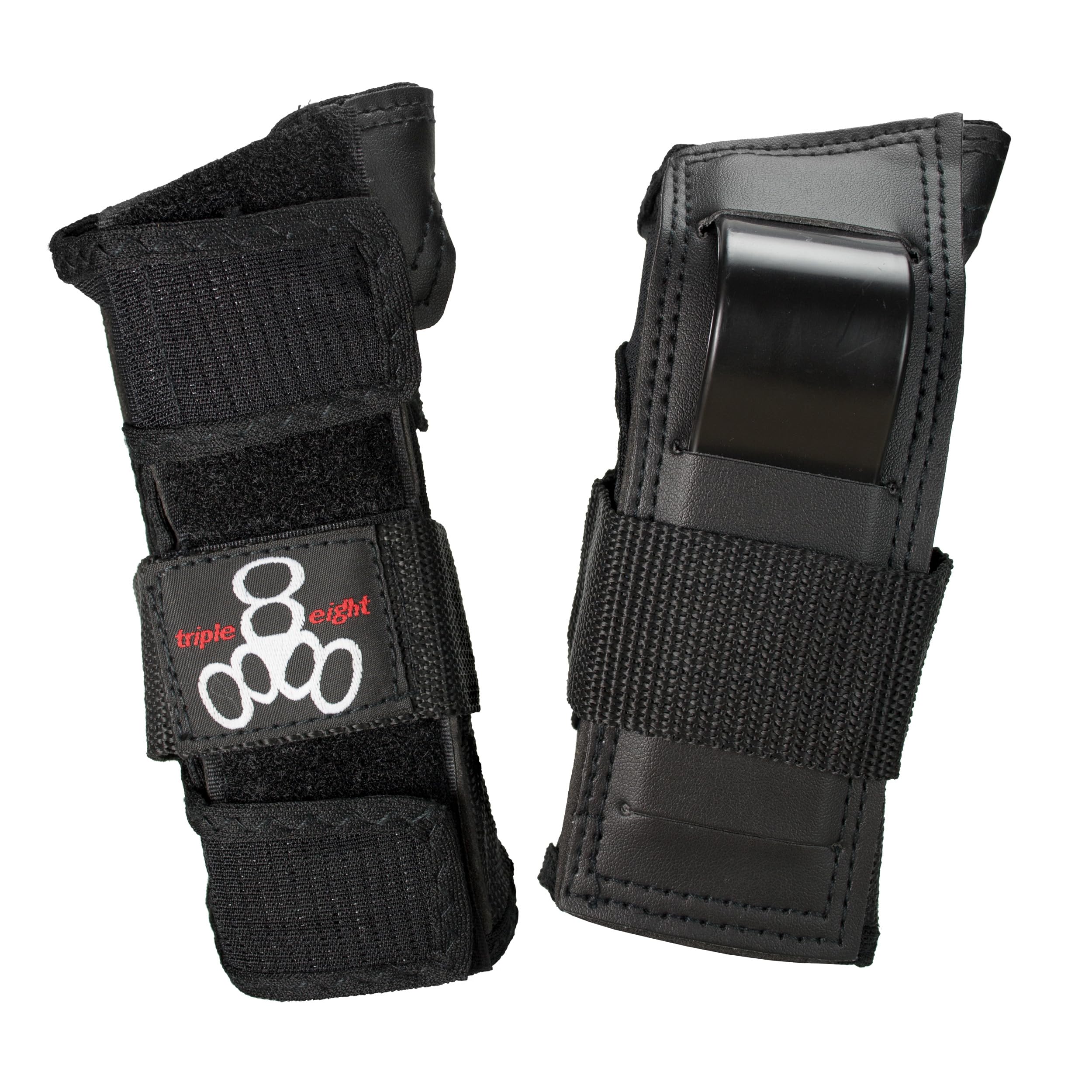 Triple Eight Saver Series Wristsavers (Black, Small)