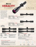 Burris Veracity Riflescope, 4-20x 50mm