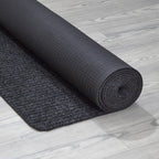 Scrape Rib Solid Design Non-Slip Rubberback 3X12 Indooroutdoor Waterproof Runner Rug For Hallway, Kitchen, Living Room, Garage,