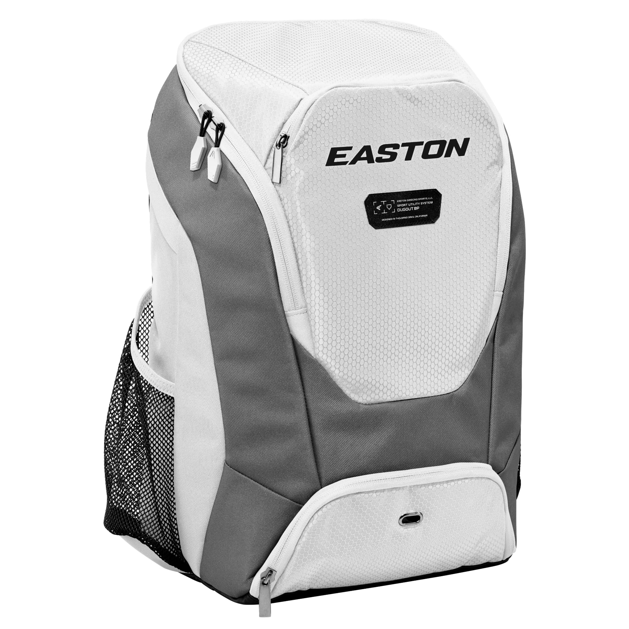 Easton | DUGOUT Backpack Equipment Bag | White