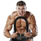 Zenooze Power Twister Bar, Chest Exerciser For Men, The Ultimate Upper Body Chest Workout Equipment For Strengthening Your Chest