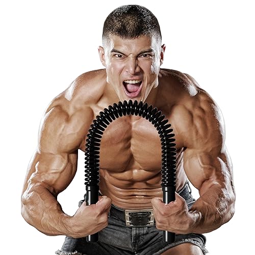 Zenooze Power Twister Bar, Chest Exerciser For Men, The Ultimate Upper Body Chest Workout Equipment For Strengthening Your Chest