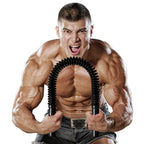 Zenooze Power Twister Bar, Chest Exerciser For Men, The Ultimate Upper Body Chest Workout Equipment For Strengthening Your Chest