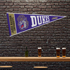 Rico Industries Ncaa James Madison Dukes Exclusive 12'' X 30'' Felt Wall D  Cor Pennant - Great For Home/Bed Room/Man Cave D  Co