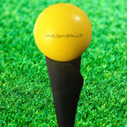 Smushballs - The Ultimate Anywhere Baseball Softball Batting Practice Training Ball - Yellow (60)