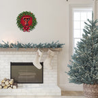 Rico Industries Ncaa Texas Tech Red Raiders Wreath Shape Cut Pennant - Home And Living Room D  Cor - Soft Felt Ez To Hang