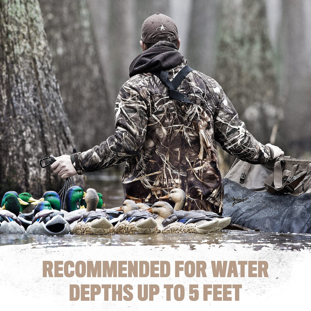 Rig'Em Right Waterfowl Step-Up Jerk Rig Decoy Ultimate Motion Device For Duck Hunting, Gives Motion For Up To Four Decoys