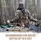 Rig'Em Right Waterfowl Step-Up Jerk Rig Decoy Ultimate Motion Device For Duck Hunting, Gives Motion For Up To Four Decoys