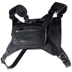 Mvrk Water Resistant Chest Pack - Minimalist Running Pack For Workouts, Running Phone Holder With Extra Storage, Lightweight Run