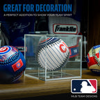 Franklin Sports Chicago Cubs Mlb Team Baseball - Mlb Team Logo Soft Baseballs - Toy Baseball For Kids - Great Decoration For Des