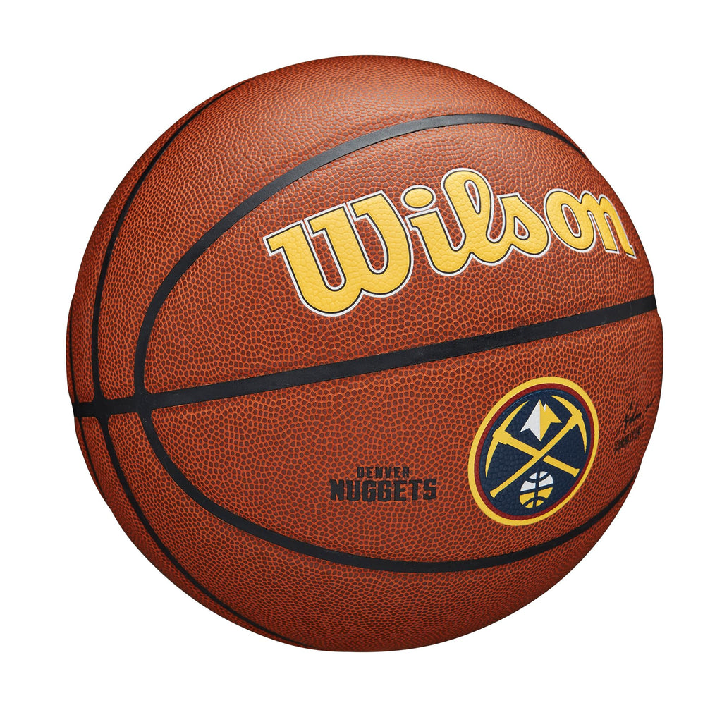 Wilson Nba Team Alliance Basketball - Denver Nuggets, Size 7-29.5''