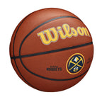 Wilson Nba Team Alliance Basketball - Denver Nuggets, Size 7-29.5''